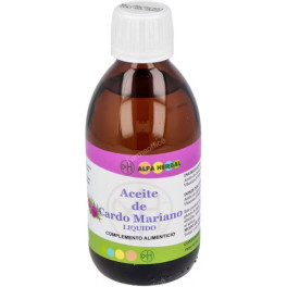 Olio Di Cardo Mariano Alfa Herbal 250 Ml