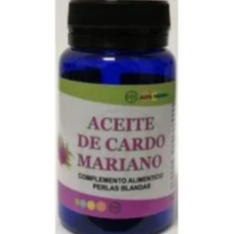 Alfa Herbal Aceite De Cardo Mariano 60 Perlas