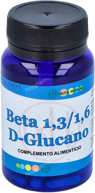 Alfa Herbal Beta 13/16 D-Glucaan 30 Caps-image