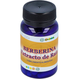 Alfa Herbal Berberina Ext Raiz 500 Mg 60 Caps