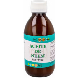 Alfa Herbal Huile de Neem 200 ml végétalienne