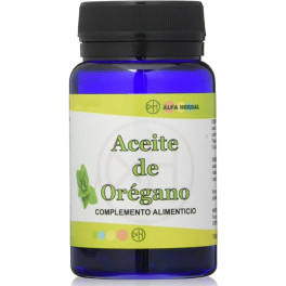 Alfa Herbal Aceite De Oregano 60 Perlas