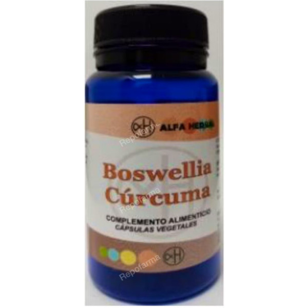 Alfa Herbal Boswellia Curcuma 50 Vcaps