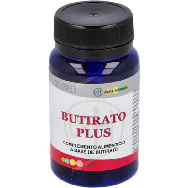 Alfa Herbal Butirato Plus 60 Pérolas