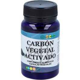 Alfa Herbal Charbon Végétal Actif 60 Caps Vegan