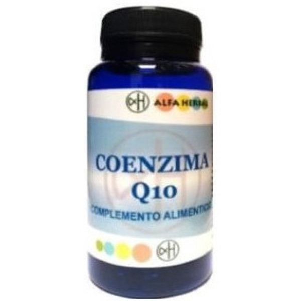 Alfa Coenzima A Base di Erbe Q10 100 Mg 60 Perle