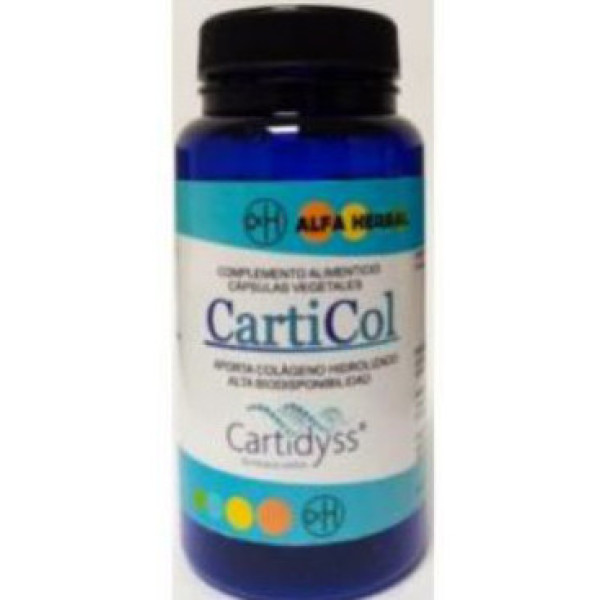 Alfa Herbal Carticol Colágeno 100 Cápsulas