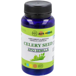 Alfa Herbal Celery Seed Apio Semilla 100 Caps