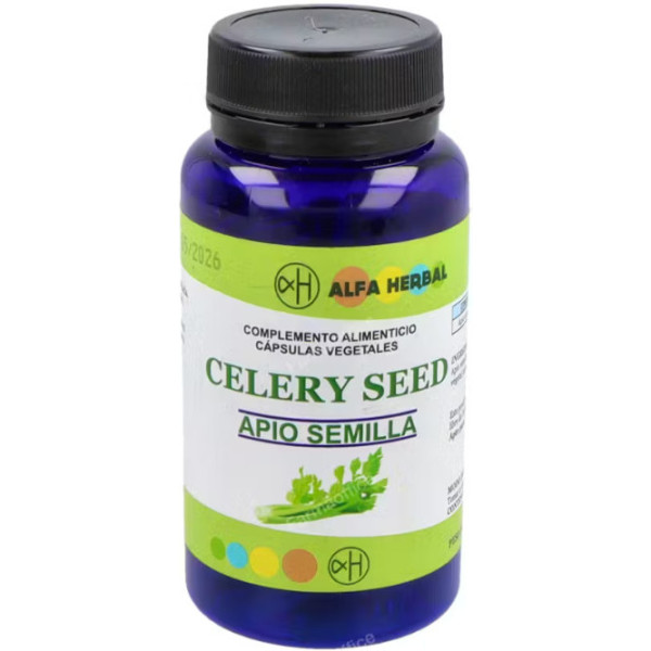 Alfa Herbal Graines de Céleri Graines de Céleri 100 Caps