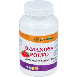 Alfa Herbal D-mannosio 125 Gr Vegan