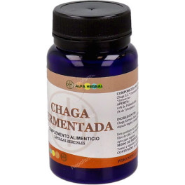 Alfa Herbal Chaga Fermentada 60v Caps