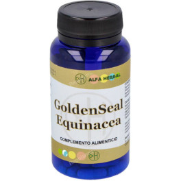 Alfa Herbal Goldenseal Échinacée 60 Caps