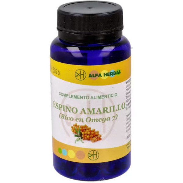 Alpha Herbal Olivello Spinoso Omega 7 90 Perle