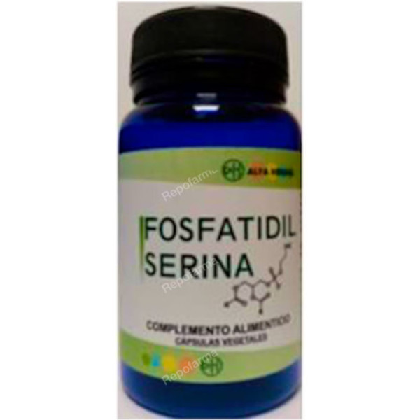 Alfa Herbal Fosfatidilserina 250 Mg 60 Vcaps