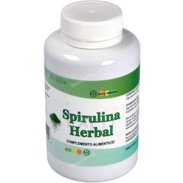 Alfa Herbal Spirulina Herbal 90 Cápsulas