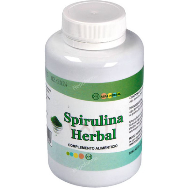 Alfa Herbal Spirulina alle erbe 90 capsule