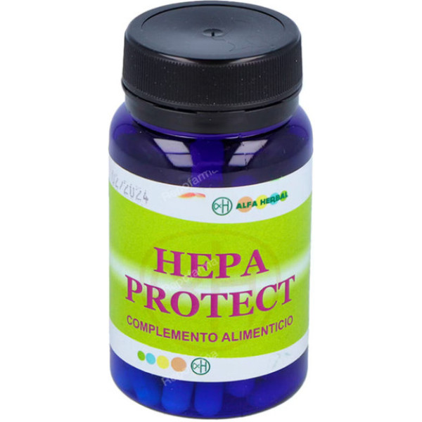 Alfa Herbal Hepaprotect 60 capsule