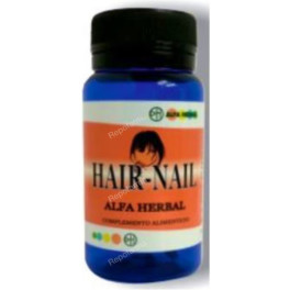 Alfa Herbal Hair-unha 60 Pérolas