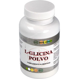 Alfa Herbal L-glicina Polvo 200 Gr