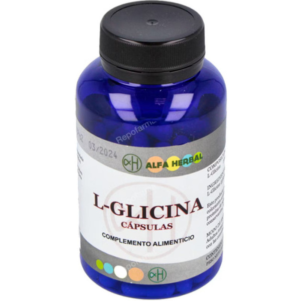 Alfa Herbal L-glicina 100 capsule