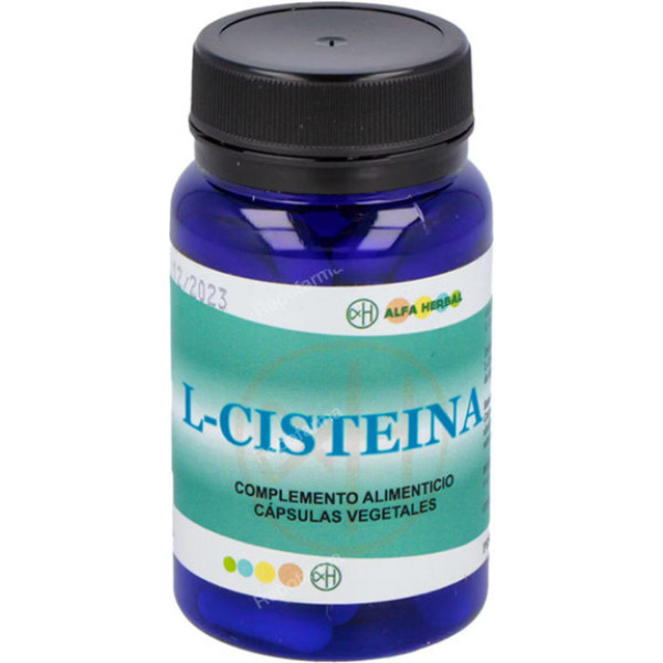 Alfa Herbal L-cisteina 60 capsule