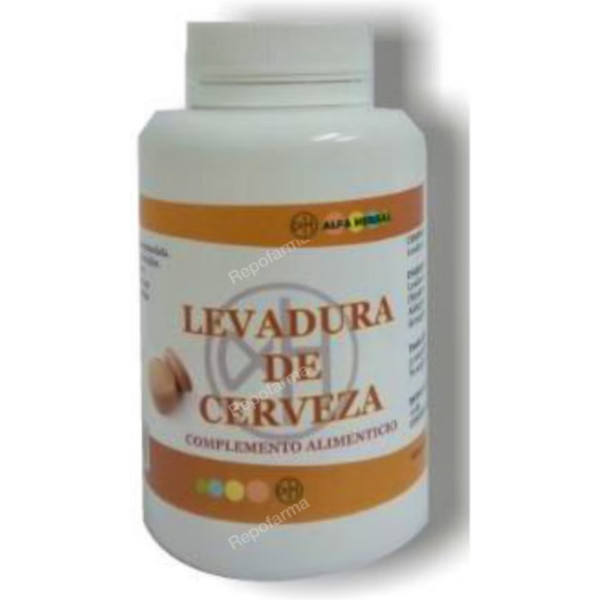 Alfa Herbal Levadura De Cerveza 120 Comp