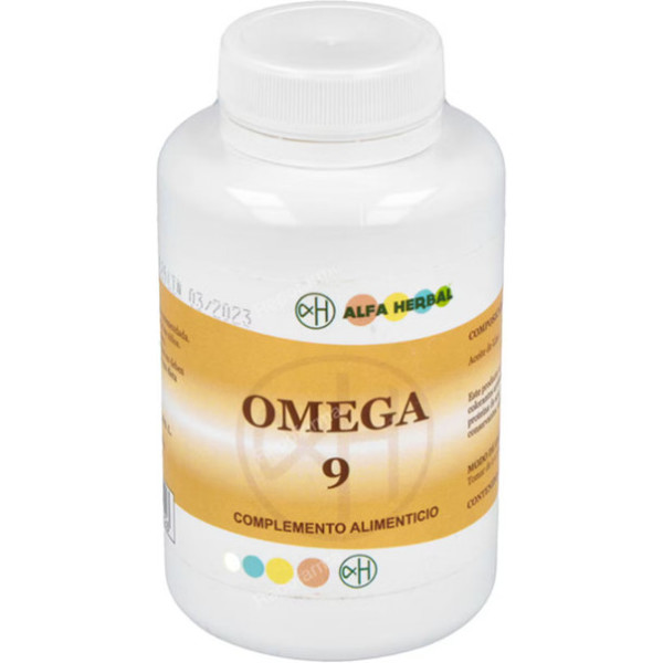 Alpha Herbal Omega 9 Leinöl 200 Perlen
