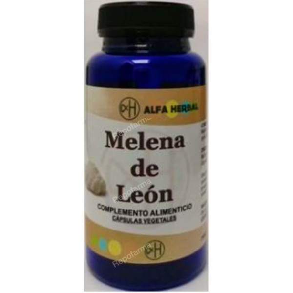 Alfa Herbal Juba de Leão 70 Cápsulas