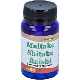 Alfa Herbal Maitake Shitake Reishi 30 Cápsulas