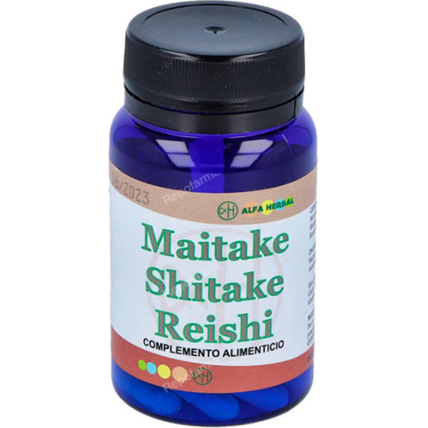 Alfa Herbal Maitake Shitake Reishi 30 capsule