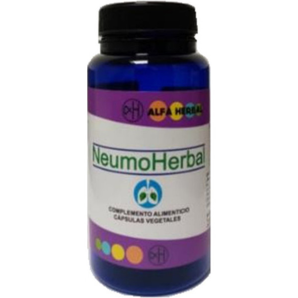 Alfa Herbal Neumoherbal 60 Caps