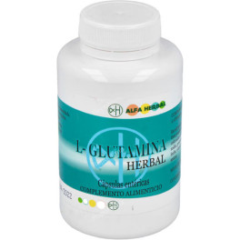 Alfa Herbal L-glutamina Herbal 120 Caps