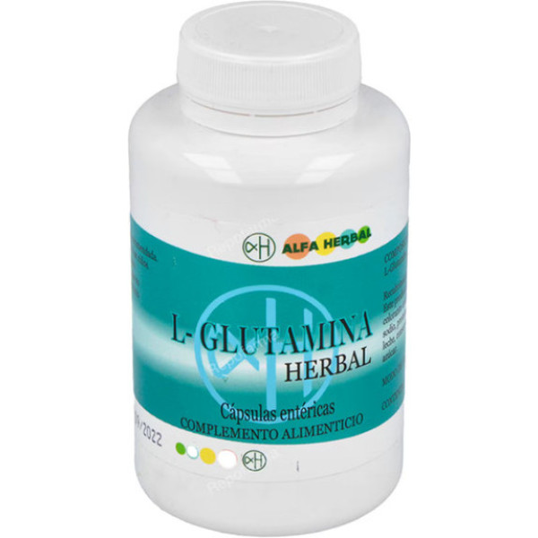 Alfa Herbal L-glutamine à base de plantes 120 gélules