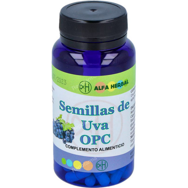 Alfa Herbal Opc Pépins De Raisin 90 Caps