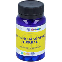 Alfa Herbal Potasio - Magnesio 60 Caps