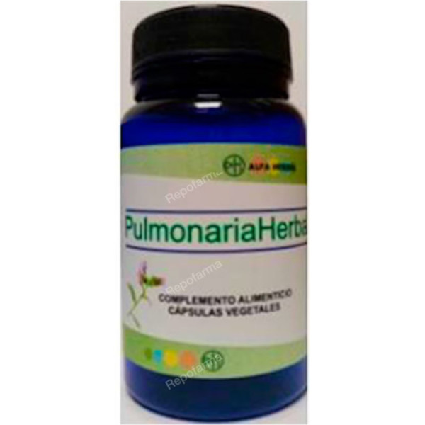 Alfa Herbal Polmonare alle Erbe 400 Mg 60 Vcaps