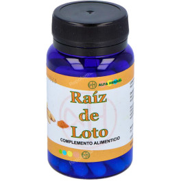 Alfa Herbal Raiz De Loto 60 Caps