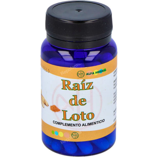 Alfa Herbal Raiz De Loto 60 Caps