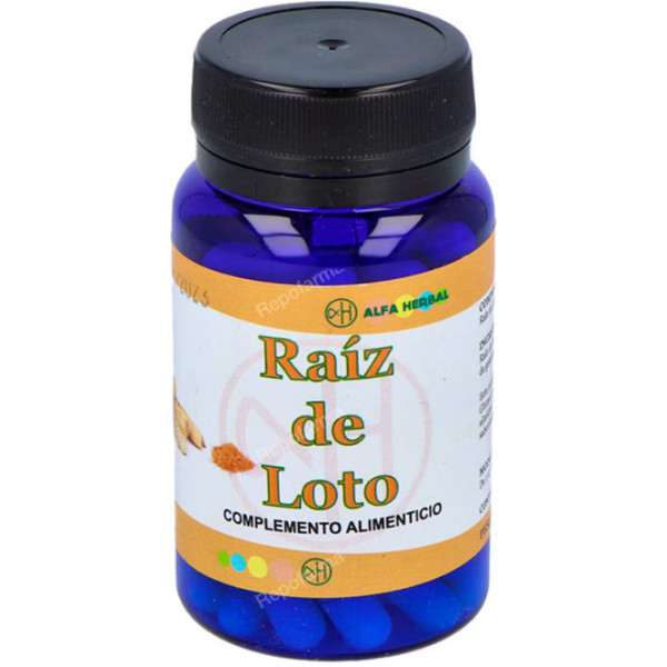 Alfa Herbal Lotuswurzel 60 Kapseln