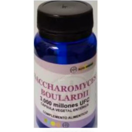 Alfa Herbal Saccharomices Boulardii 50 Cap .vegan