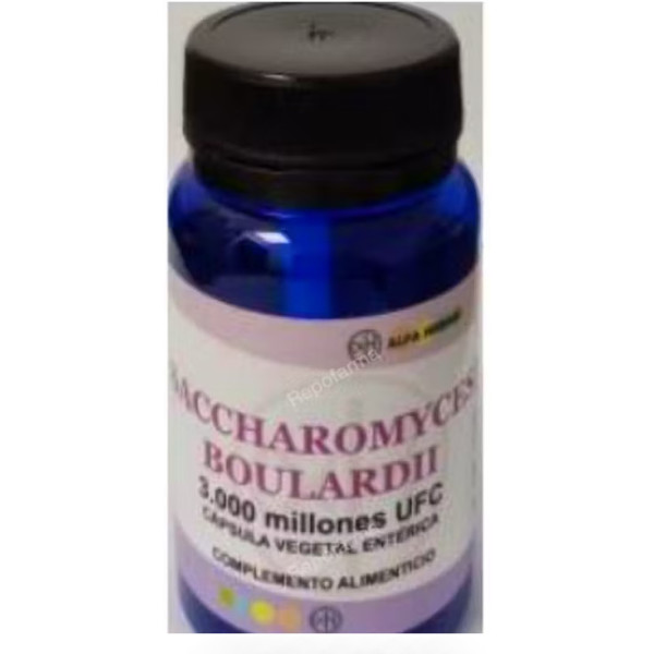 Alfa Herbal Saccharomices Boulardii 50 Cap .vegano