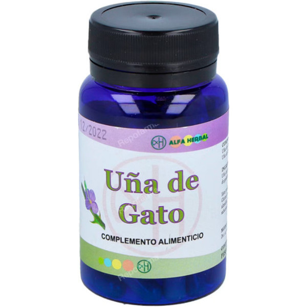 Alfa Herbal Uña De Gato 60 Caps