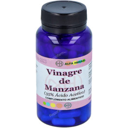 Alfa Herbal Vinagre De Manzana 100 Caps