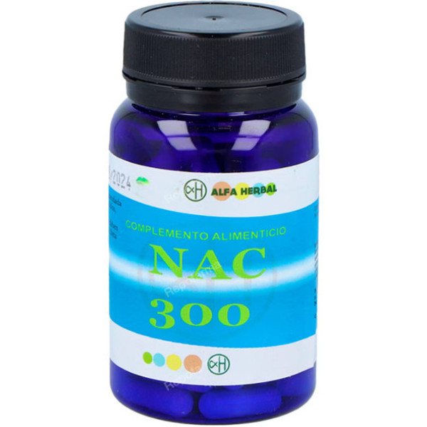 Alfa Herbal Nac 300 90 Caps