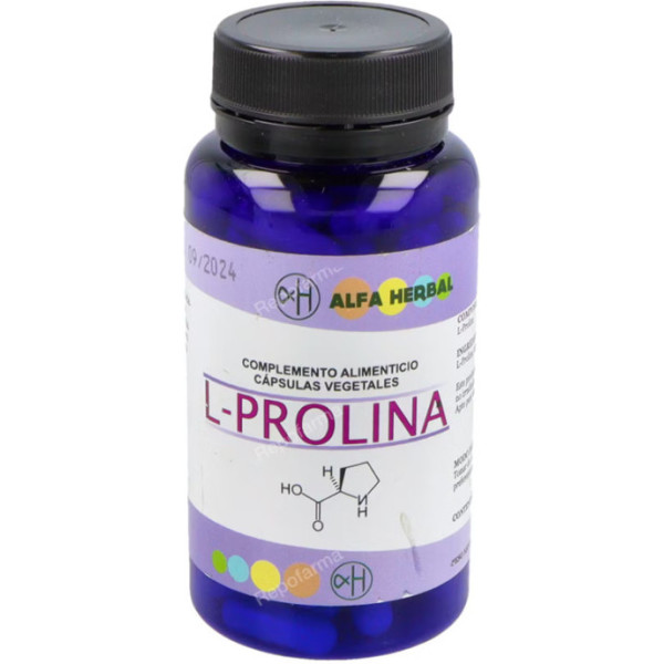 Alfa Herbal L-prolina 100 Vcaps