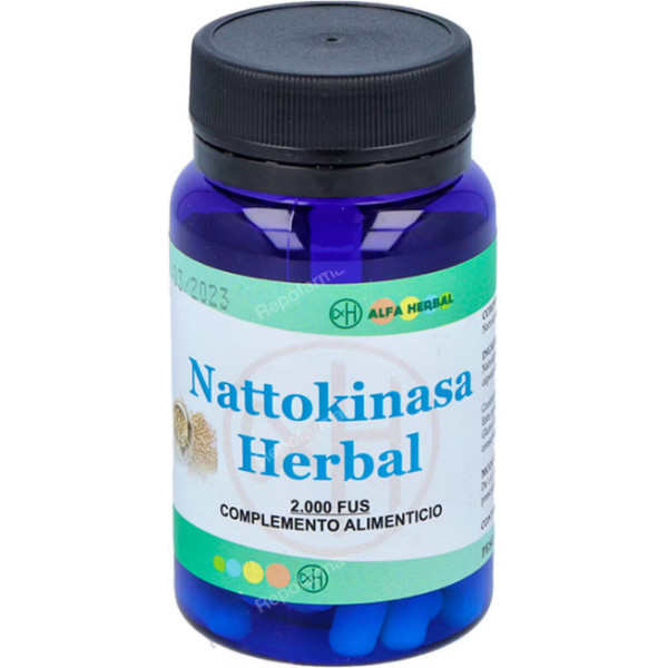 Alpha Nattokinase à base de plantes 60 gélules