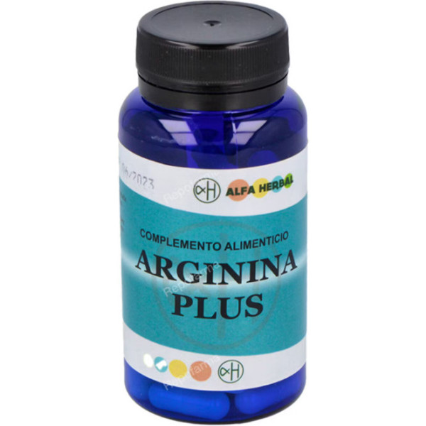 Alfa Herbal Arginin Plus 60 Kapseln