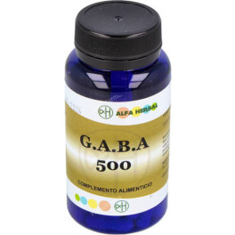 Alfa Herbal Gaba 500 Mg 60 Caps