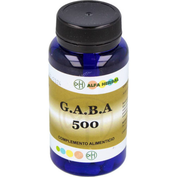 Alfa Gaba alle erbe 500 Mg 60 capsule