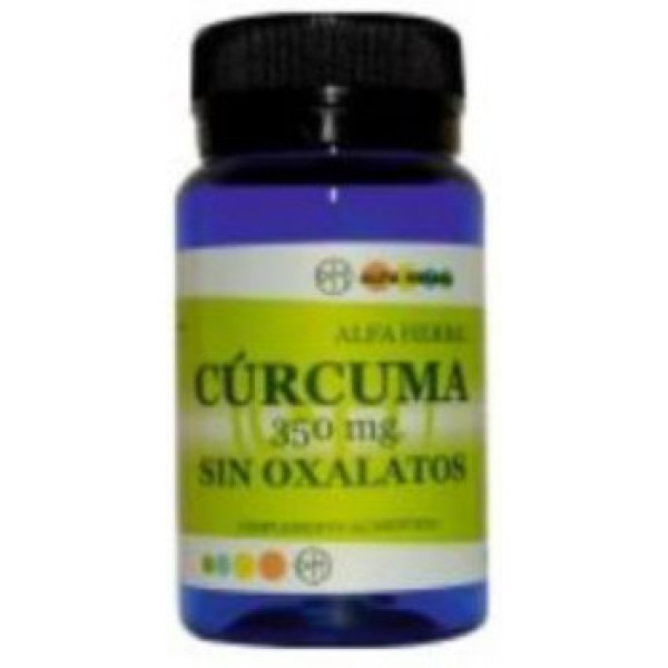 Alfa Herbal Curcuma 350 Senza ossalati 30 capsule